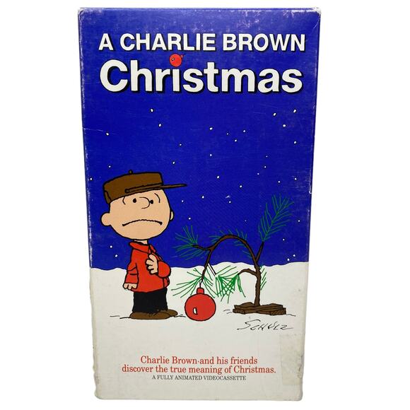 A Charlie Brown Christmas VHS - Picture 2 of 6